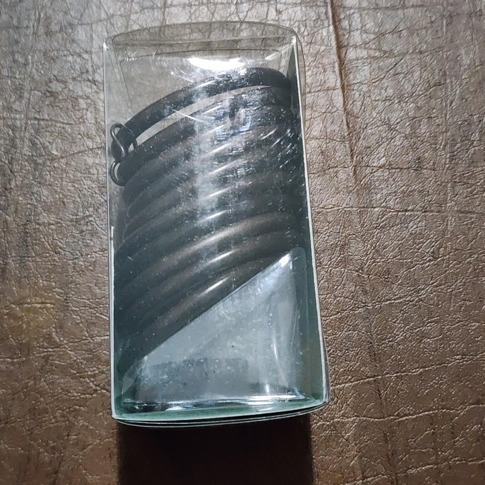 Allen + Roth Brown Curtain Rings With Clip - Picture 2 of 5